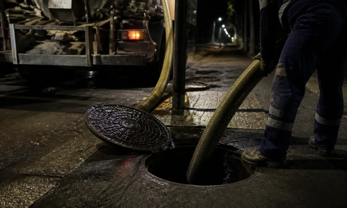 Trabajo nocturno de desatascos en Sevilla para pedir presupuesto o avisar de una urgencia