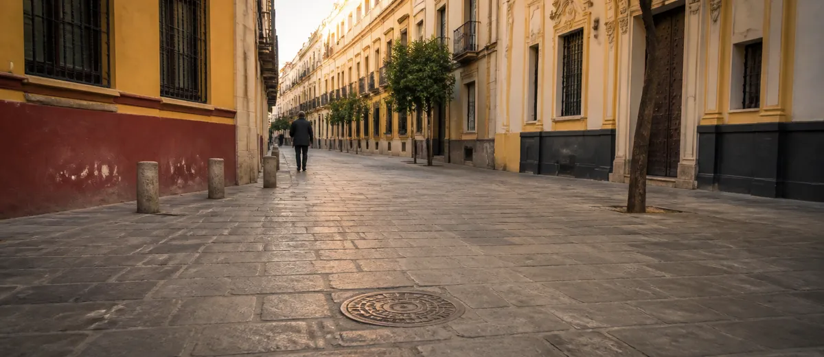 Calles del casco urbano de Sevilla donde se realizan desatascos y limpiezas de saneamiento
